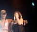 Rihanna fait monter une fan sur scène à Genève