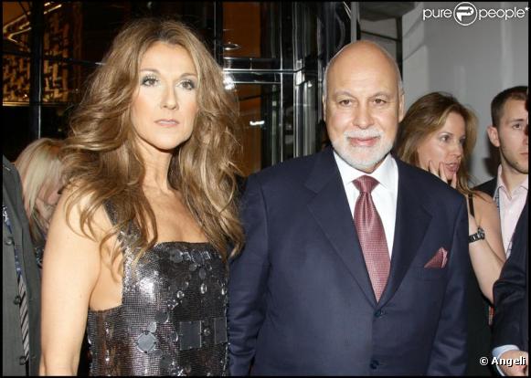 Céline Dion et René Angélil