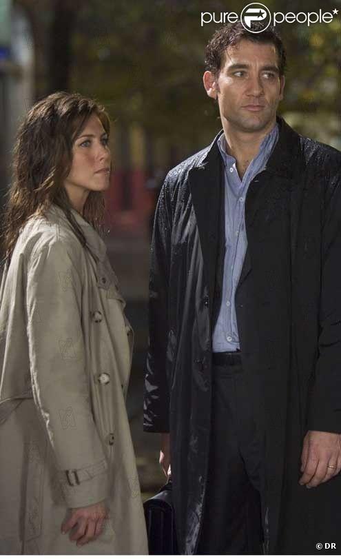 Jennifer Aniston et Clive Owen dans  Dérapage  