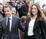 Carla Bruni et Nicolas Sarkozy