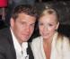 David Boreanaz et son épouse Jaime Bergman lors de la soirée US Weekly Hot Hollywood Style Issue au nightclub Drai's à Hollywood