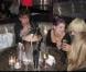 Kelly Osbourne et son amoureux Luke Worrall entourés de leurs amis lors de la soirée US Weekly Hot Hollywood Style Issue au nightclub Drai's à Hollywood