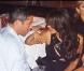Sofia Vergara en pleine discussion avec son petit ami lors de la soirée US Weekly Hollywood Hot Style Issue à Hollywood dans la boîte de nuit Drai's