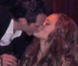 Jennifer Lopez et Marc Anthony, très amoureux lors de la soirée US Weekly Hollywood Hot Style Issue à Hollywood dans la boîte de nuit Drai\'s