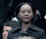 Rama Yade au Stade de France hier soir