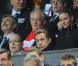 Albert II de Monaco, Nicolas Sarkozy et Charlene Wittstock assistent au match PSG-Monaco en finale de la Coupe de France au Stade de France