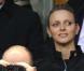 Nicolas Sarkozy, Albert II de Monaco et Charlene Wittstock assistent au match PSG-Monaco en finale de la Coupe de France au Stade de France