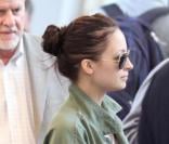 Nicole Richie à l'aéroport de Los Angeles, le 2 mai 2010