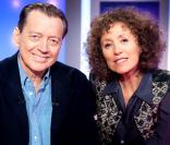 Bernard Giraudeau et Mireille Dumas