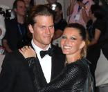 Gisele Bündchen et Tom Brady au MET Ball à New York le 3 mai 2010
