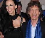 Mick Jagger et  L'Wren  Scott au MET Ball à New York le 3 mai 2010