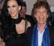 Mick Jagger et L'Wren Scott au MET Ball à New York le 3 mai 2010