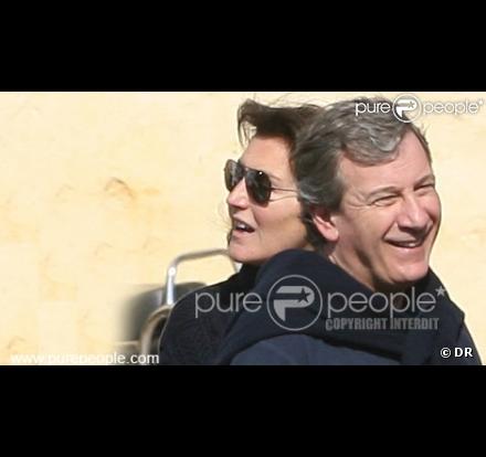 Cécilia Ciganer-Albeniz et Richard Attias