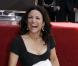 Julia Louis-Dreyfus lors de l'inauguration de son étoile sur le Walk of Fame le 04 mai 2010 à Hollywood