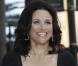 Julia Louis-Dreyfus lors de l'inauguration de son étoile sur le Walk of Fame le 04 mai 2010 à Hollywood