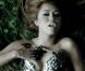 Miley Cyrus, dans le clip  Can't be tamed , premier extrait de son troisième album solo, à paraître le 21 juin 2010.