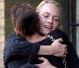 Amber Valletta au naturel dans les rues de New York. Le 4 mai 2010