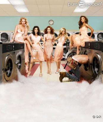 L'équipe de Desperate Housewives