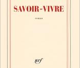 Le 5 mai 2010, la 5e édition du Prix de l'Héroïne Madame Figaro s'est tenue, à l'hôtel Raphaël, à Paris. Hédi Kaddour a été récompensé pour son roman Savoir-Vivre (Gallimard). 