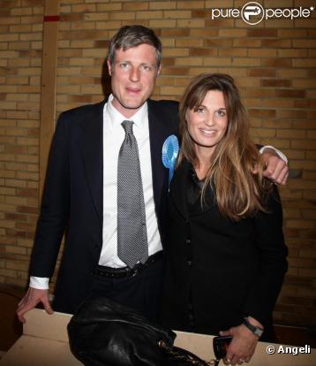 Zac Goldsmith et sa soeur Jemima Khan 