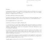 Lettre de Zahia adressée à Raymond Domenech