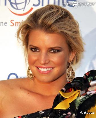 Jessica Simpson en mai 2010