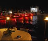 La soirée du film d'ouverture Robin des Bois  sur la plage de  l'hôtel Majestic lors du 63e Festival international du film de Cannes le  12 mai 2010