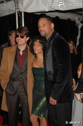 Tom Cruise, Will Smith et Jada Pinkett Smith