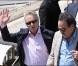 Michael Douglas et Olivier Stone viennent présenter Wall Street 2 (63ème Festival de Cannes, 13 mai 2010)