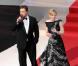 Russell Crowe et Cate Blanchett à Cannes pour la cérémonie d'ouverture le 12 mai 2010