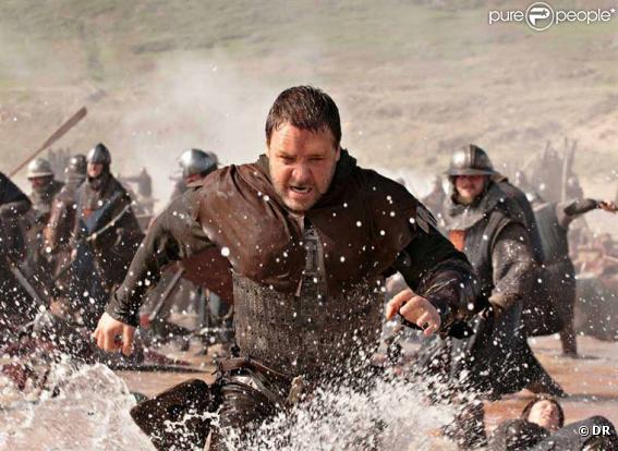 Russell Crowe dans Robin des bois