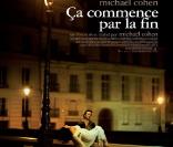 L\'affiche du film Ça commence par la fin
