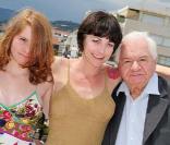 Clara Augarde, Lio et Michel Galabru défend  Un poison violent  de Katell Quillevéré à la quinzaine des réalisateurs - Cannes, le 15 mai 2010 !