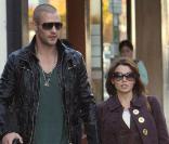 Dannii Minogue et son chéri Kris Smith à Melbourne, le 15 mai 2010 !