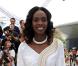 Diaryatou Daff lors du photocall du film Biutiful pendant le 63e festival de Cannes le 17 mai 2010