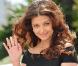 Aishwarya Rai présente le film Raavan, au 63e festival de Cannes. 17/05/2010