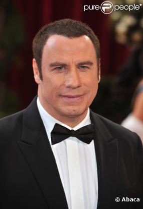 John Travolta en février 2008 à Los Angeles 