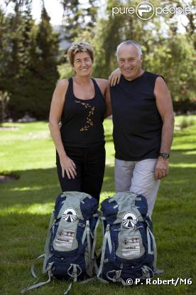 Solange et Hervé