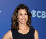 Bridget Moynahan arrive à la soirée CBS 2010 pour la saison 2010/2011 au Parc Damrosch à New York le 19 mai 2010