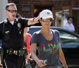 Halle Berry à Hollywood, le 20 mai 2010