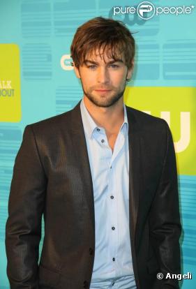 Chace Crawford à la soirée CW organisée au Madison Square Garden le 20 mai 2010