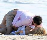 Kate Hudson et Colin Egglesfield sur le tournage de  Something Borrowed .
