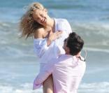 Kate Hudson et Colin Egglesfield sur le tournage de  Something Borrowed .