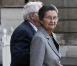 Simone Veil à la remise d'insigne de Gilbert Coullier, le 20 mai 2010.