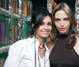 Adeline Blondieau et Tonya Kinzinger