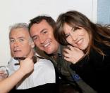 Fabien Onteniente, Franck Dubosc et Mathilde Seigner