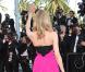Diane Kruger lors de la montée des marches de la cérémonie de clôture du Festival de Cannes, le 23 mai 2010