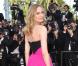 Diane Kruger lors de la montée des marches de la cérémonie de clôture du Festival de Cannes, le 23 mai 2010