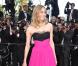 Diane Kruger lors de la montée des marches de la cérémonie de clôture du Festival de Cannes, le 23 mai 2010