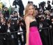 Diane Kruger lors de la montée des marches de la cérémonie de clôture du Festival de Cannes, le 23 mai 2010